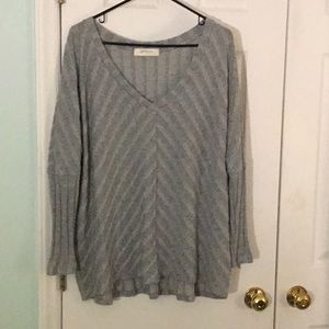Soft Gray Sweater